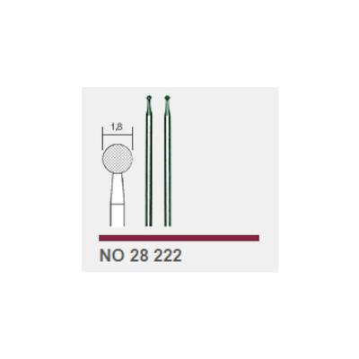 Diamantschleifstifte, Kugel, 1,8 mm, 2 Stück - 28222 - Proxxon
