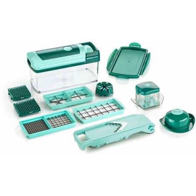 Genius - Nicer Dicer Fusion+ Slicer 13-teilig