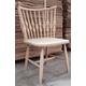 "Solid Beech Nub \"Pebble\" Kitchen Dining Captain ArmChair Paint to order"