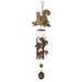 Sunset Vista Designs 058234 - 36.5" Baby Squirrel Chime Wind Chime