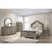 Galahad Wheat 3-piece Bedroom Set with Chest