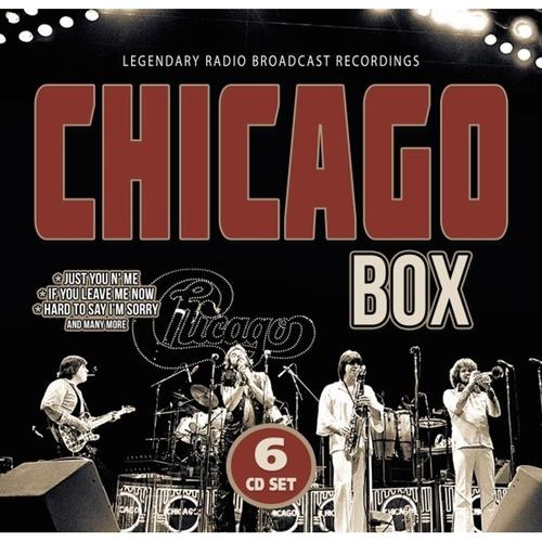 Box-Set - Chicago. (CD)