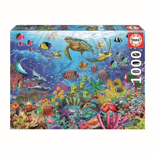Unterwasserwelt (Puzzle)