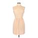 Rebecca Taylor Casual Dress - Mini: Pink Dresses - Women's Size 1