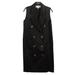 Michael Kors Dresses | Michael Kors Bergdorf Goodman Women's Black Coat Dress Size 6 | Color: Black | Size: 6