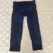 Athleta Pants & Jumpsuits | Athleta Tie Dye Capri | Color: Black/Blue | Size: M