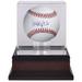 Max Kepler Minnesota Twins Autographed Baseball & Mahogany Display Case