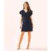 Lilly Pulitzer Dresses | Lilly Pulitzer Kathie Mini Dress In True Navy | Color: Blue | Size: 00