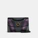 Coach Bags | Iso Purple Patchwork Parker | Color: Black/Purple | Size: Os