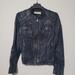 Michael Kors Jackets & Coats | Michael Kors Navy Blue Leather Jacket | Color: Blue | Size: S
