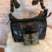 Dooney & Bourke Bags | Dooney & Bourke Florentine Vacchetta Leather Hobo Shoulder Bag With Wallet | Color: Black | Size: 12.5x8.5x4.5
