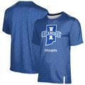 Men's ProSphere Royal Indiana State Sycamores Grandpa Logo T-Shirt