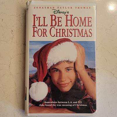 Disney Media | Disney's I'll Be Home For Christmas Vhs Tape | Color: Black | Size: Os