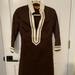 Tory Burch Dresses | Beautiful Tory Burch Dress Size 2 | Color: Brown/White | Size: 2