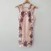 Anthropologie Dresses | Nwt Anthro Foxiedox Georgina Lace Dress | Color: Cream/Pink | Size: 6