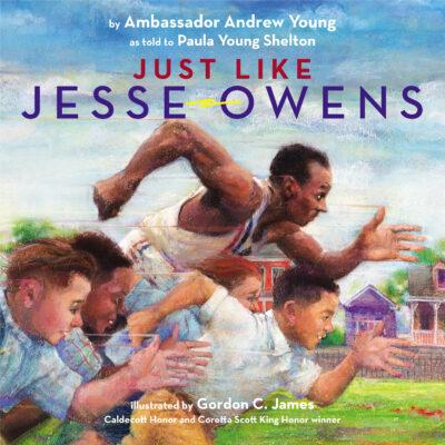 Just Like Jesse Owens (Hardcover) - Paula Young Shelton and Andrew Young