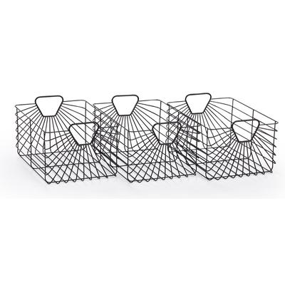 dadada Central Park Storage Baskets (Set Of 3) - B...