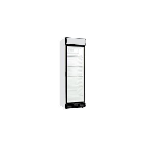 Flaschenkühlschrank 1 Glastür linksseitig Getränkekühlschrank Kühlschrank 290 L