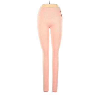 Astoria Activewear Active Pants - Low Rise: Pink Activewear - Size Small
