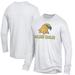 Men's White SUNY Brockport Golden Eagles Keeper Long Sleeve T-Shirt