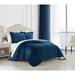 New York & Company Cotton Blend Quilt Set Polyester/Polyfill in Blue | King Quilt + 6 Additional Pieces | Wayfair BQS30535-BIB-WR
