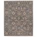 White 60 x 36 x 0.5 in Area Rug - Capel Rugs Wentworth-Edison Gray Wool | 60 H x 36 W x 0.5 D in | Wayfair 1222RS03000500345