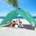 Costway 2 Person Tent, Polyester in Gray | 60.5 H x 102.5 W x 88 D in | Wayfair GP11624GN