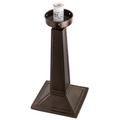 "10"" High Mission Table Base - Meyda Lighting 18101"