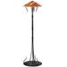 "65""H Marina Fused Glass Floor Lamp - Meyda Lighting 115471"