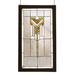 "17""W X 30""H Prairie Wood Frame Stained Glass Window - Meyda Lighting 98099"