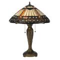 "25""H Cleopatra Table Lamp - Meyda Lighting 119679"