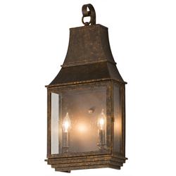 "10""W Bastille Pocket Lantern Wall Sconce - Meyda Lighting 115726"