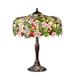 "26"" High Tiffany Cherry Blossom Table Lamp - Meyda Lighting 31148"