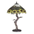 "23.5""H Wild Sunflower Table Lamp - Meyda Lighting 47632"