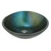 "17""W Metro Fusion Fiddleheads Glass Sink - Meyda Lighting 115705"