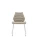 Kartell Maui Soft Noma Chair in Brown | Wayfair 2895/NB