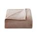 Poppy & Fritz Solid Ultra Soft Plush Pink Blanket Microfiber/Fleece/Microfiber/Fleece | 60 W in | Wayfair USHSEE1227034