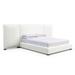 Tandem Arbor Prospect Extended Panel Upholstered Bed Linen | 52 H x 155.5 W x 92.5 D in | Wayfair 111-11-CAL-23-ST-KL-AL-BL