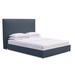 Tandem Arbor Mansfield Panel Upholstered Bed Linen | 52 H x 87 W x 94 D in | Wayfair 112-11-CAL-18-ST-KL-BB-NT