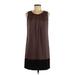 Gap Casual Dress - Shift: Gray Dresses - Women's Size 4