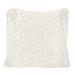 Birch Lane™ Jessica Hand Knitted Solid Textured Chess Pattern Square 27x27 inch Euro Throw Pillow & Insert Wool Blend/Down/Feather/Wool/Acrylic | Wayfair