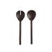 Loon Peak® Whitakers 2 Piece Specialty Spoon Set Wood Flatware/Wood in Brown | 2.75 W in | Wayfair 12A6644B82534577A3DE221056ECE7EC