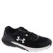 Under Armour BGS Charged Rogue 3 Running Shoe - Boys 7 Youth Black Running Medium