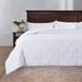 Alwyn Home Agarwal Cotton Blanket Cotton in White | 90 H x 106 W in | Wayfair F7DEE71FF58449A5AC73A588A682F59E