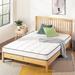 King Medium 6" Innerspring Mattress - Alwyn Home Notker Mattress, Microfiber | 80 H x 76 W 6 D in Wayfair 7D4BAB052A5743BF897ED14AB2A4511C