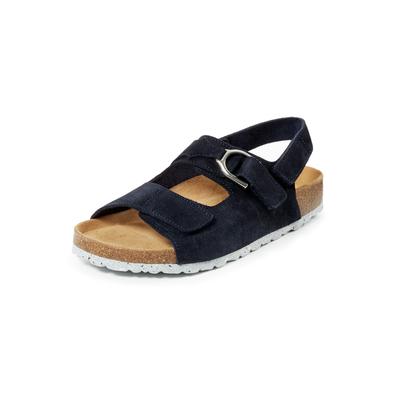 Avena Damen Naturform-Sandale Multikomfort Blau