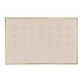 Menzzo LIT, Beige, L160 x P6 x H120 cm