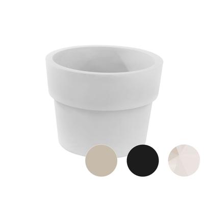 Vondom »VASO« Outdoor Pflanzengefäß 45x34 cm / White / Basic Matt