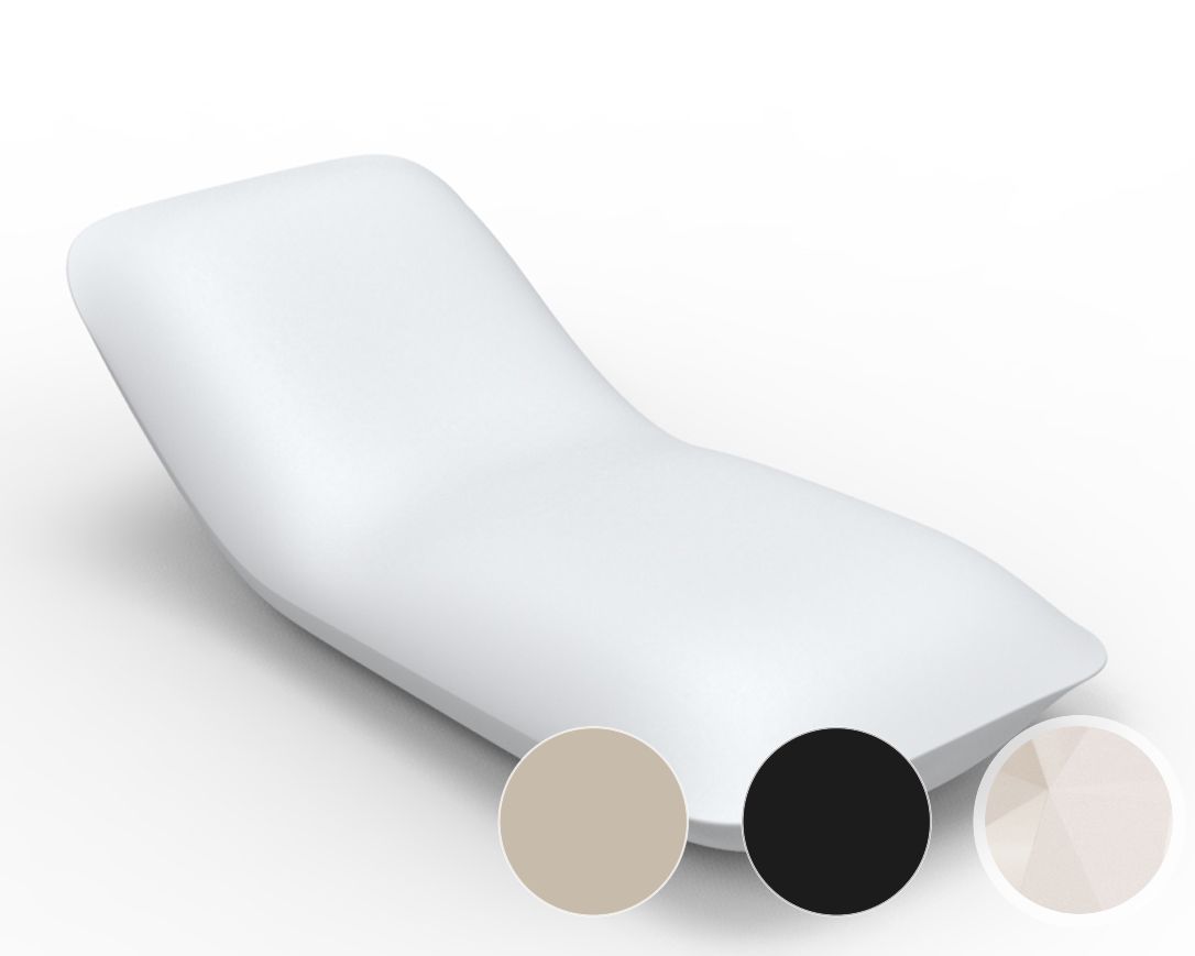 Vondom »PILLOW« Outdoor Sonnenliege White / Basic Matt Image