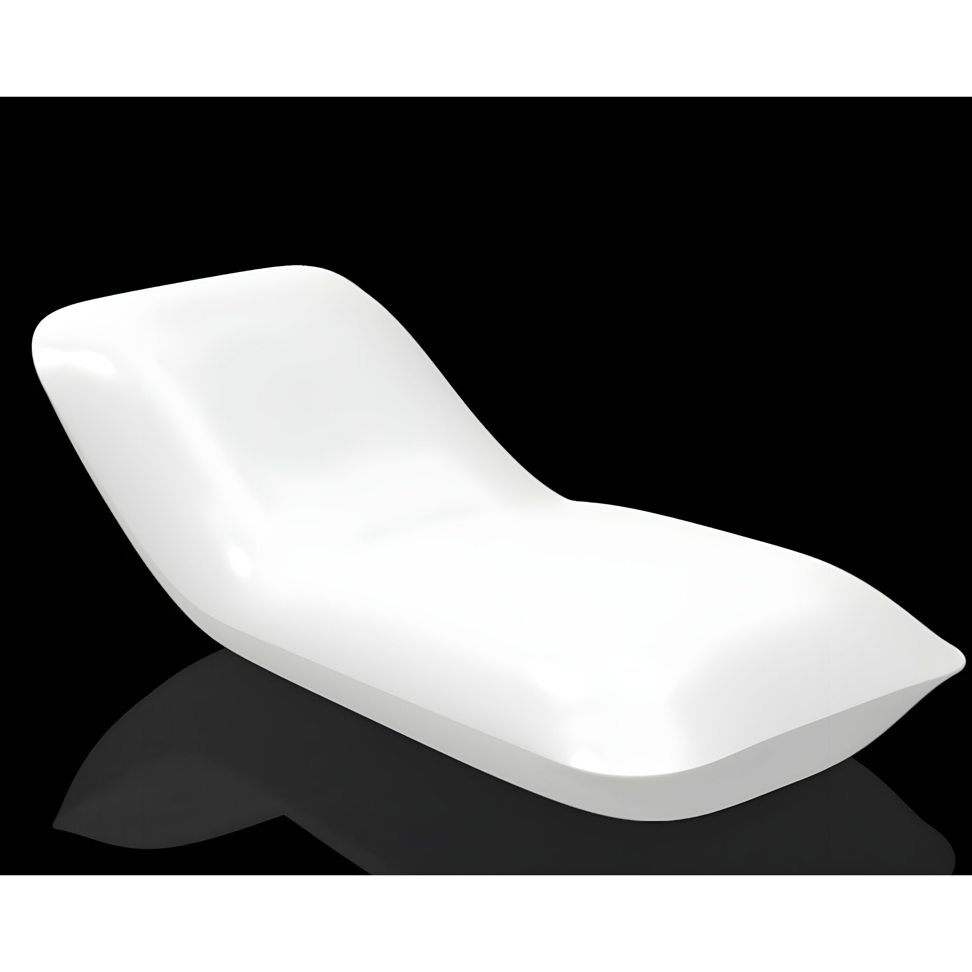 Vondom »PILLOW« Outdoor Sonnenliege - LED - Beleuchtung RGB LED DMX